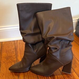 DV by Dolce Vita Dark Brown Heeled Boots